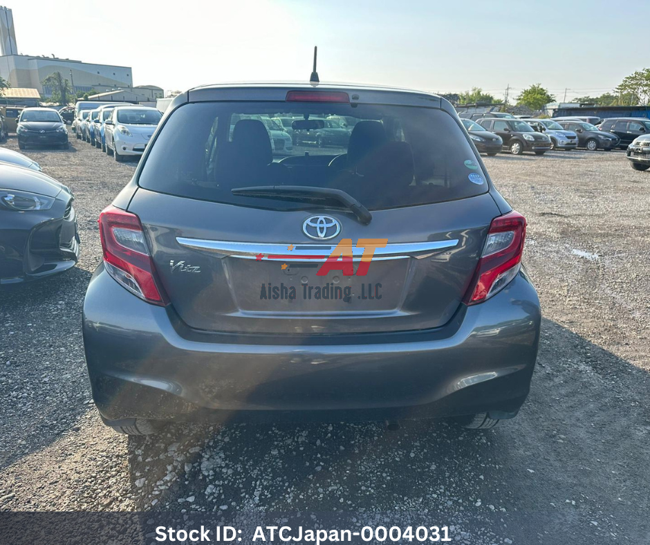 2015 Toyota Vitz